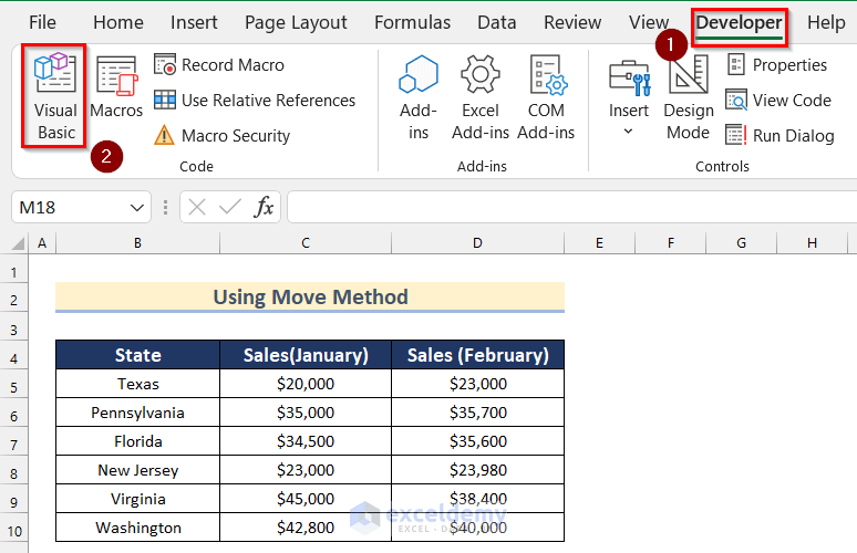 How to Create a New Workbook and Name It Using Excel VBA (6 Methods)