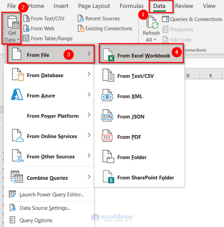 How to Create Table of Contents in Excel (6 Suitable Ways)