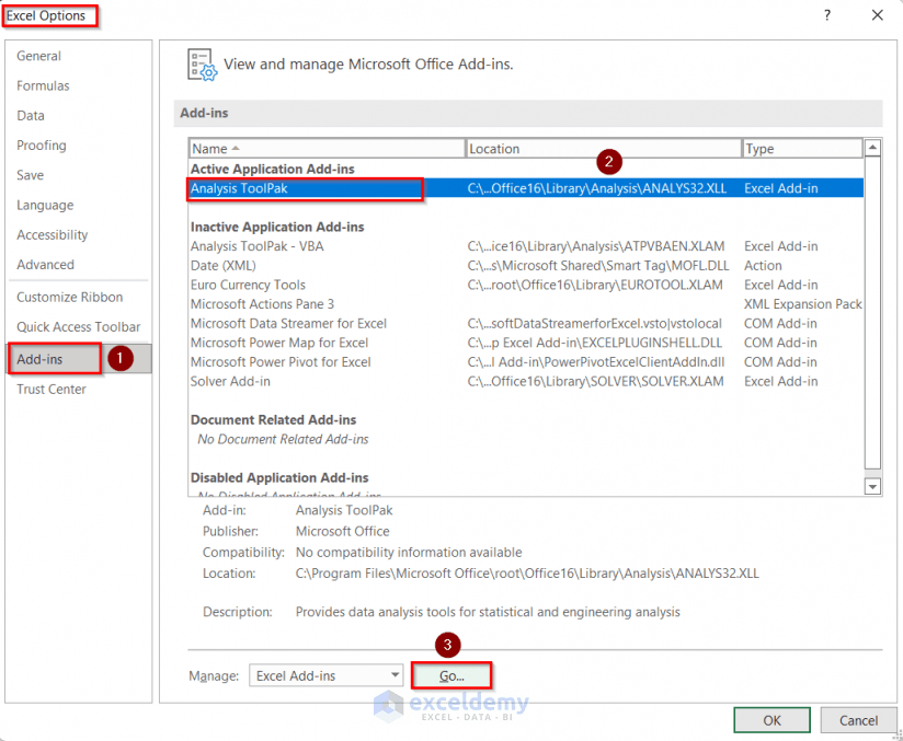 Descriptive Statistics Input Range Contains NonNumeric Data