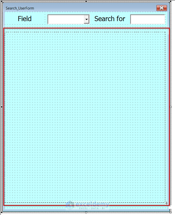 Create a Search Box in Excel with VBA (5 Suitable Examples)