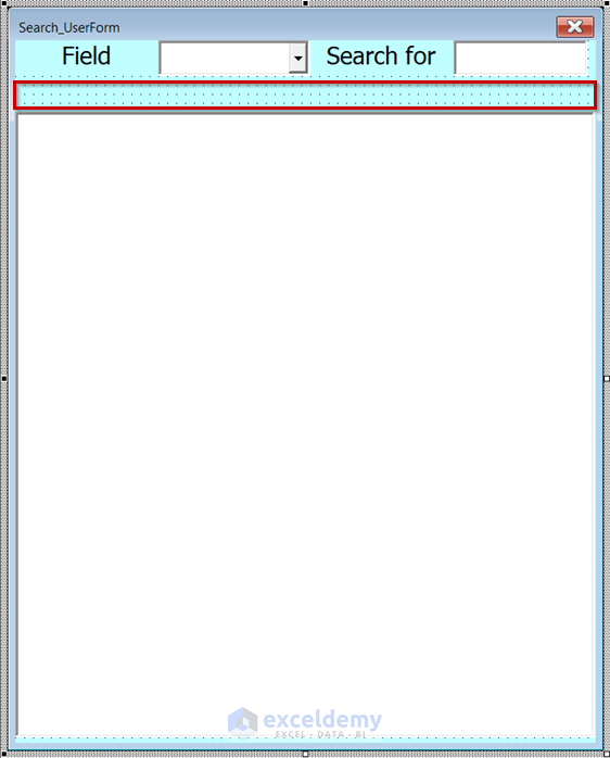 Create a Search Box in Excel with VBA (5 Suitable Examples)