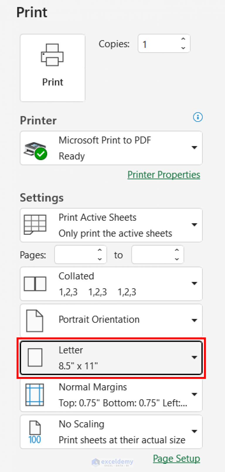 How to Add Paper Size in Excel (4 Easy Ways) ExcelDemy