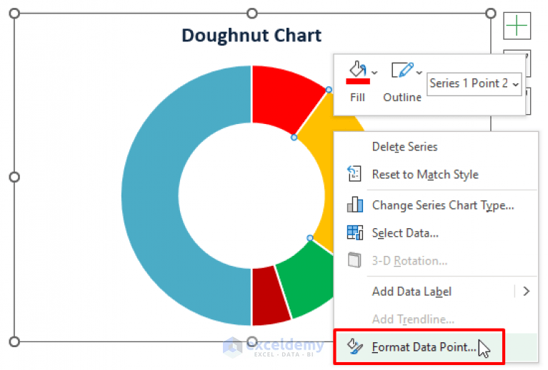 How to Create Speedometer Chart in Excel (with Easy Steps)