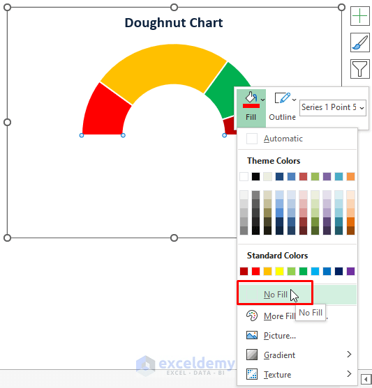 How to Create a Speedometer Chart in Excel (Easy Steps)