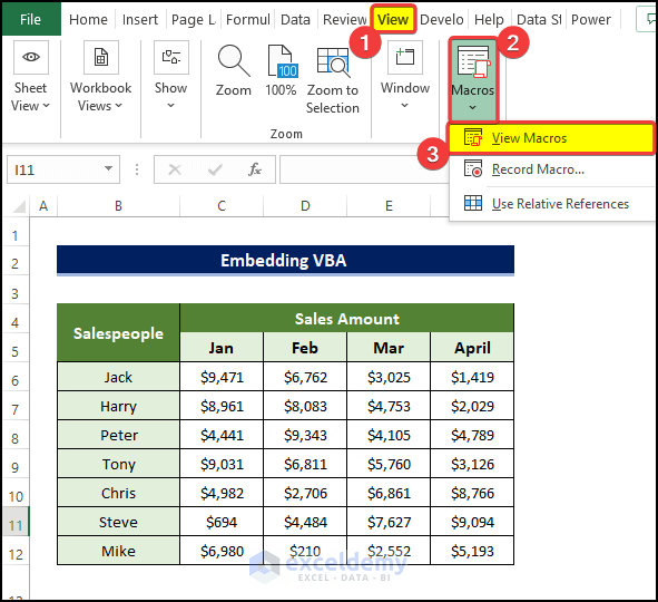 How to Repeat Header Row When Scrolling in Excel (6 Ways)