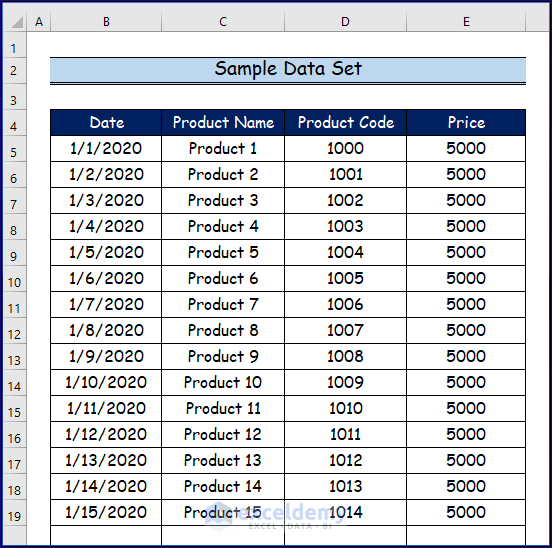 How Do I Quickly Select Thousands of Rows in Excel (2 Ways)