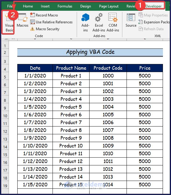 How Do I Quickly Select Thousands of Rows in Excel (2 Ways)