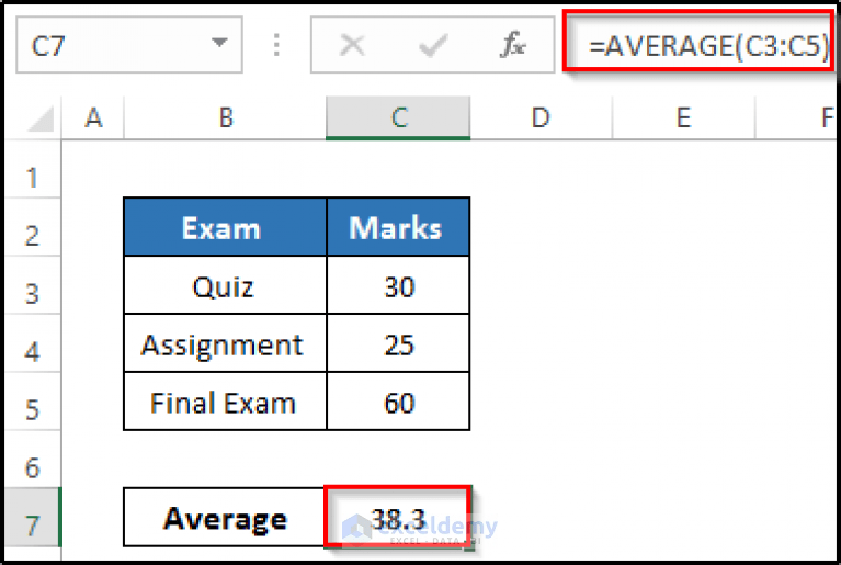 How to Calculate Grades with Weighted Percentages in Excel