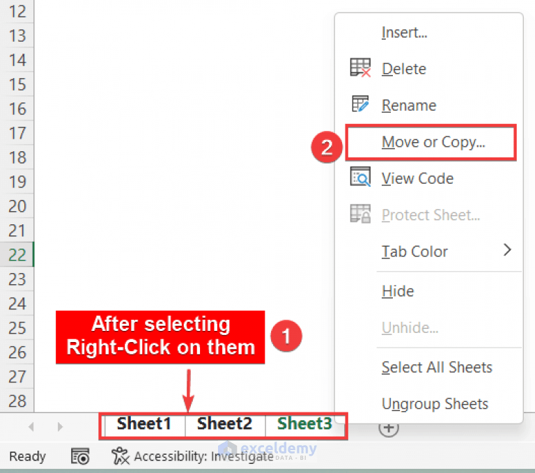 How to Create Multiple Sheets in Excel at Once (3 Quick Ways)