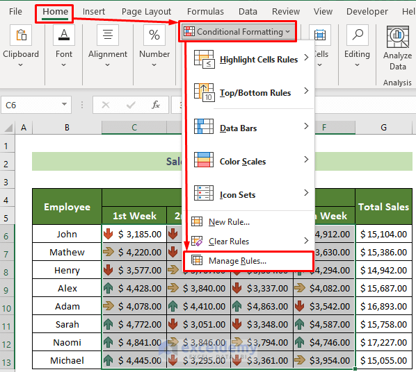 How to Create Scorecard in Excel (with Detailed Steps)
