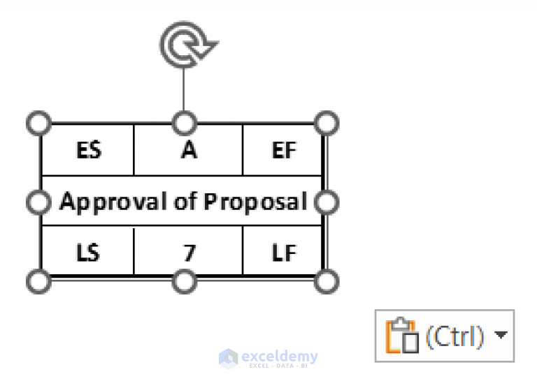 How to Create a Network Diagram in Excel (With Easy Steps)
