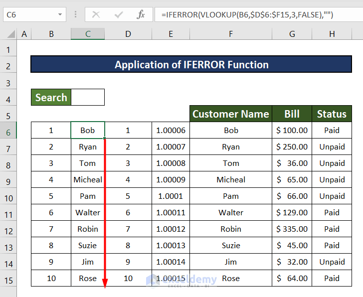 How to Create a Search Box in Excel (4 Easy Methods)