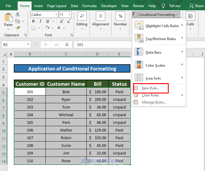 How to Create a Search Box in Excel (4 Easy Methods)