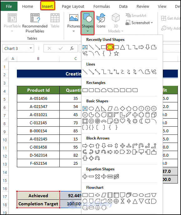 How to Create a Thermometer Chart in Excel (With Easy Steps)