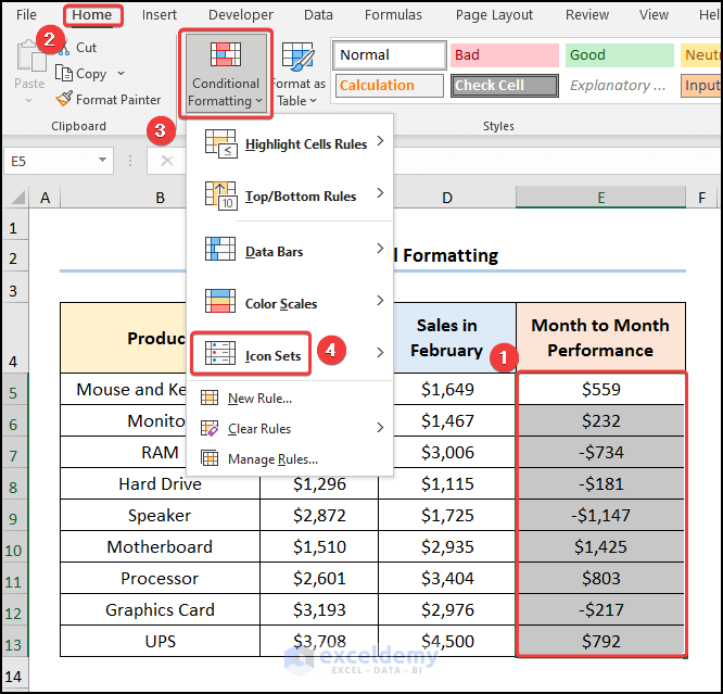 How to Draw Arrows in Excel 3 Methods ExcelDemy