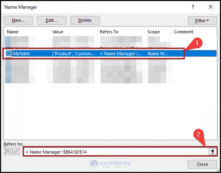 How to Find Table Array in Excel (4 Suitable Examples)