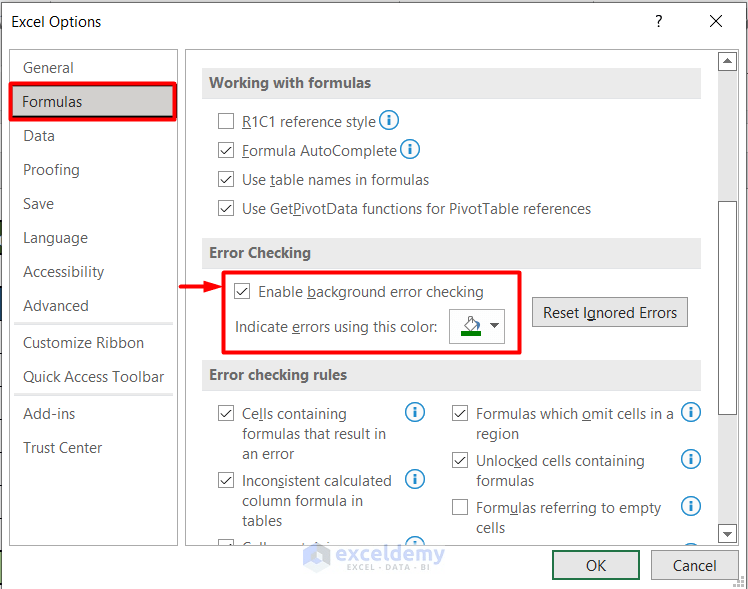 How to Fix Formula in Excel (9 Easy Methods) ExcelDemy