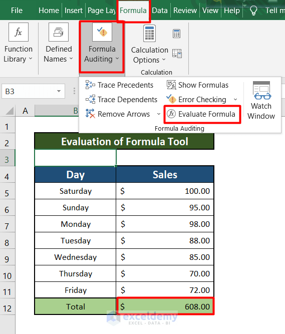 How to Fix Formula in Excel (9 Easy Methods) ExcelDemy