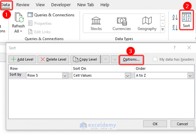 How to Flip Data Horizontally in Excel (3 Effective Methods)