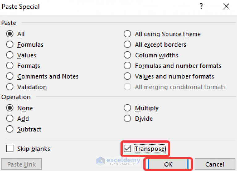 How to Flip Data Horizontally in Excel (3 Effective Methods)