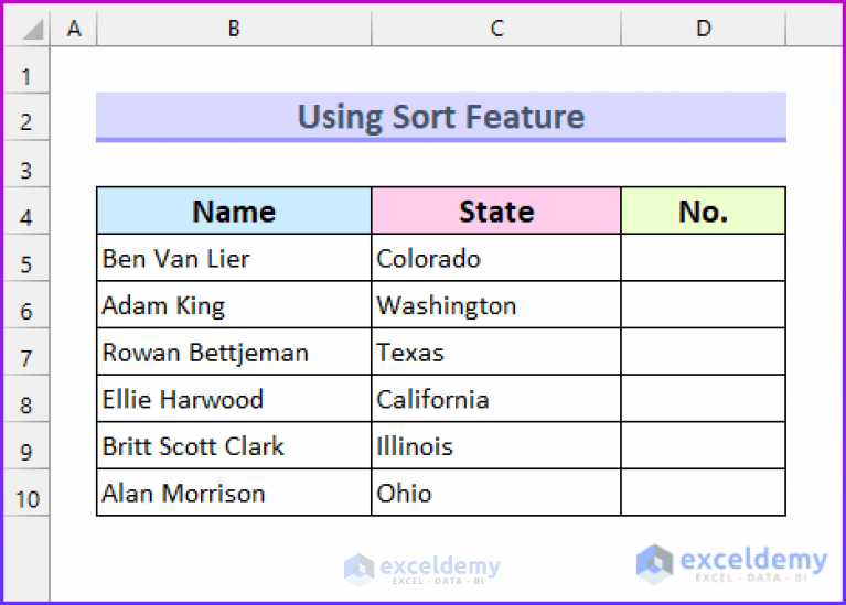 How to Flip Data Upside Down in Excel (4 Ways) ExcelDemy