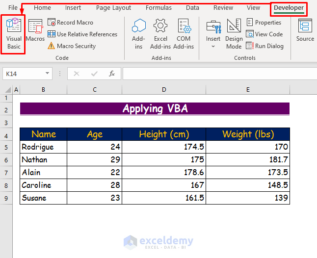How to Hide Extra Columns in Excel (4 Easy Ways) ExcelDemy