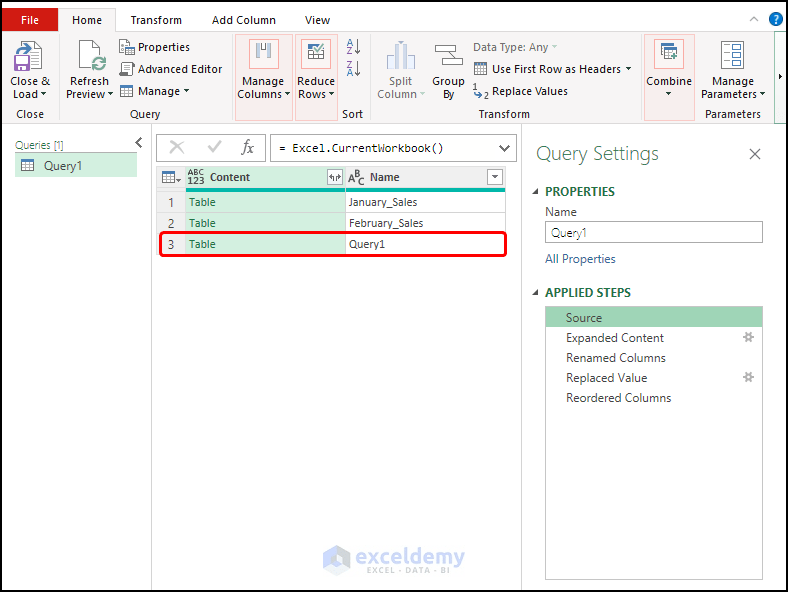 How to Merge All Sheets into One in Excel (6 Quick Ways)