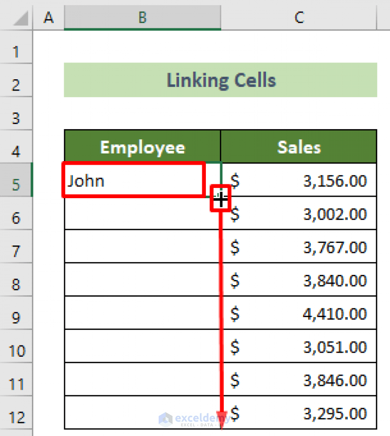 How to Mirror Data in Excel (3 Easy Ways) ExcelDemy