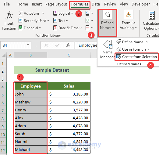 How to Mirror Data in Excel 3 Easy Methods ExcelDemy