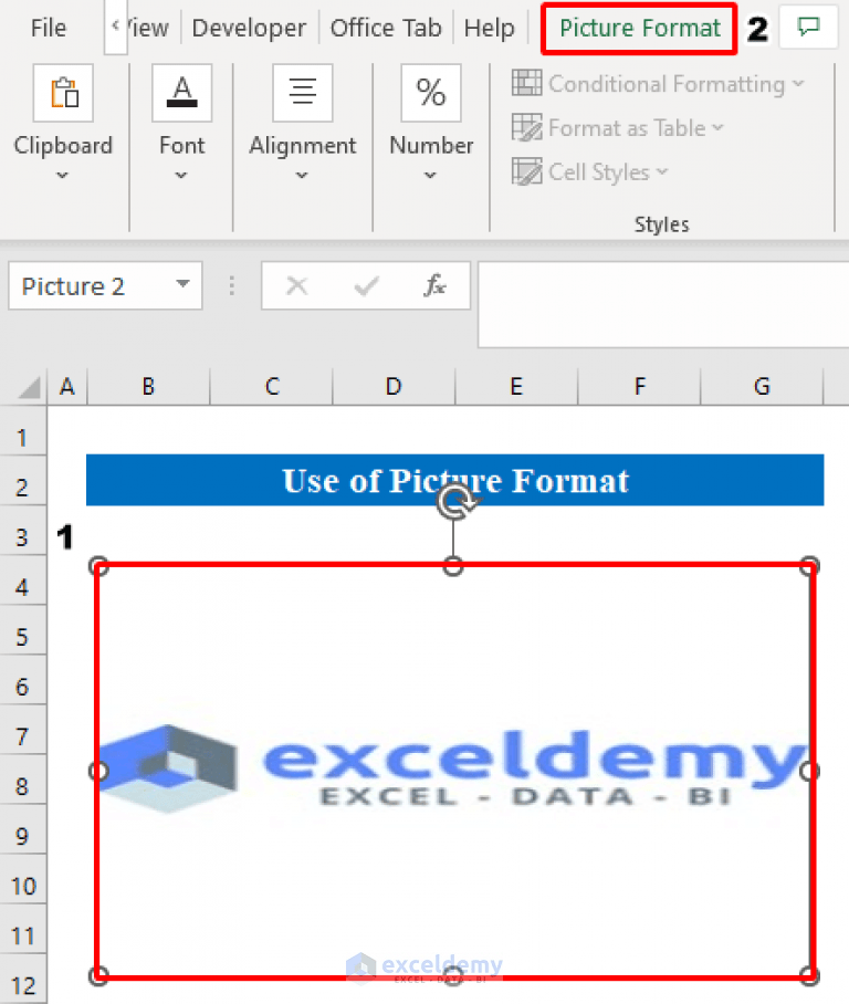 How to Mirror Image in Excel (2 Easy Methods) ExcelDemy