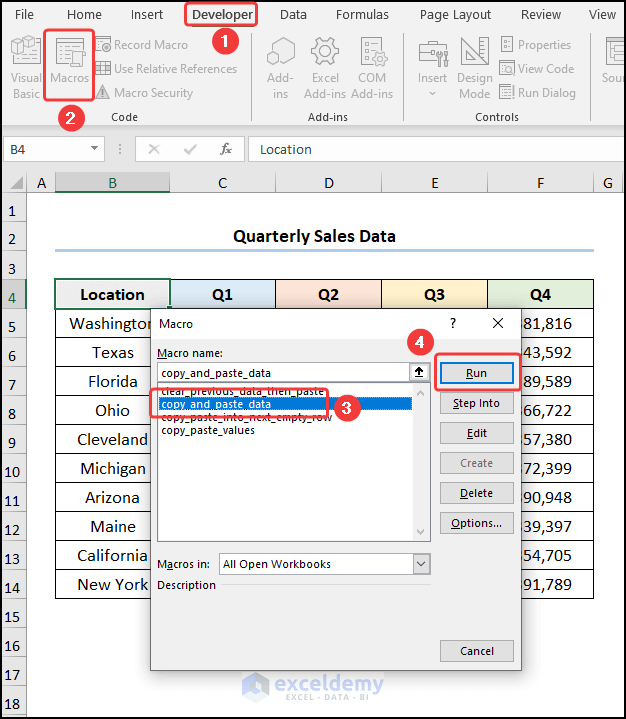 How to Open Another Workbook and Copy Data with Excel VBA