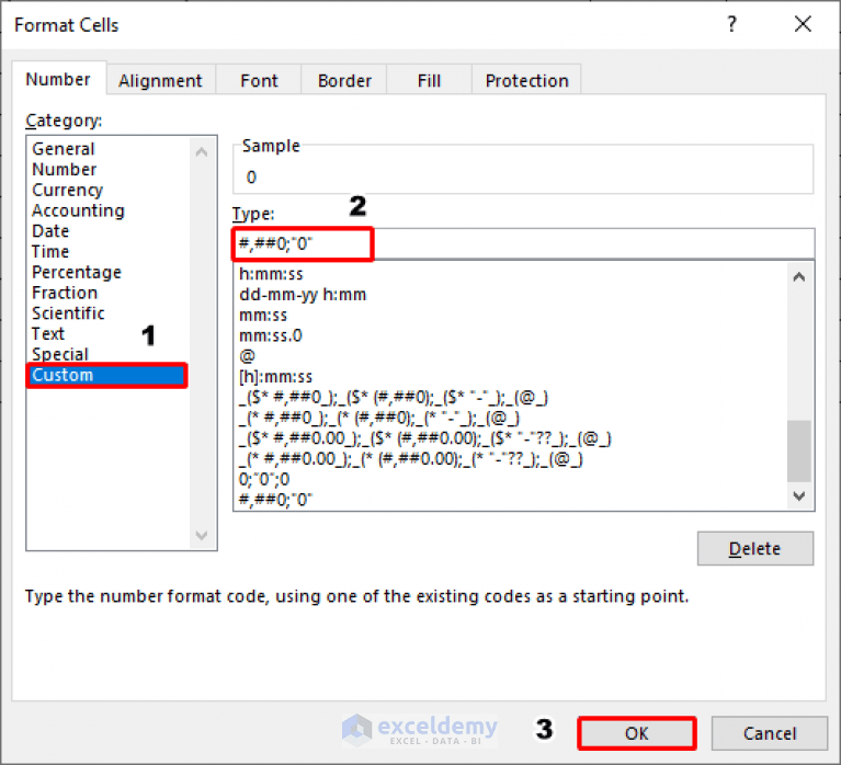 Excel Formula to Return Zero If Negative Value is Found
