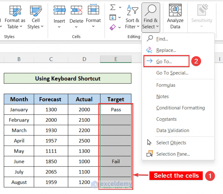 How to Repeat Cell Values in Excel (6 Quick Methods)