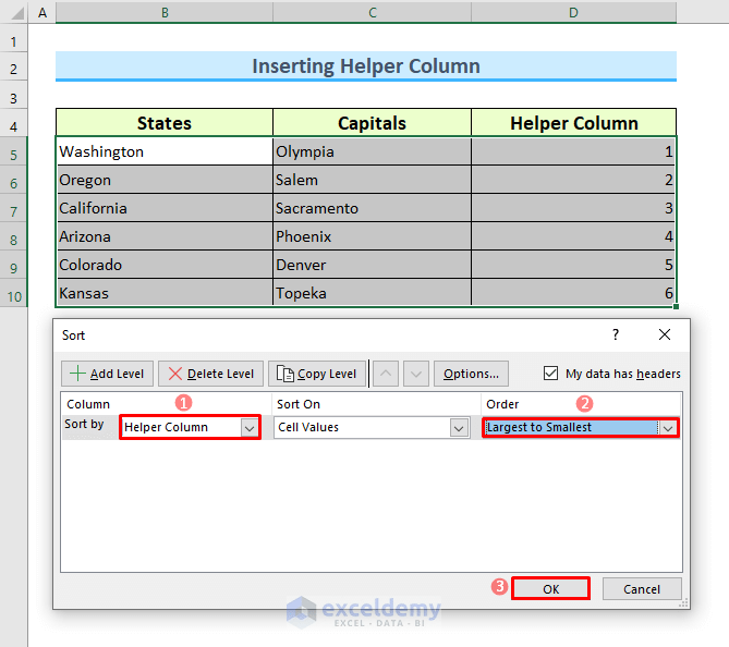 How to Reverse Data in Excel Cell (5 Easy Ways) ExcelDemy