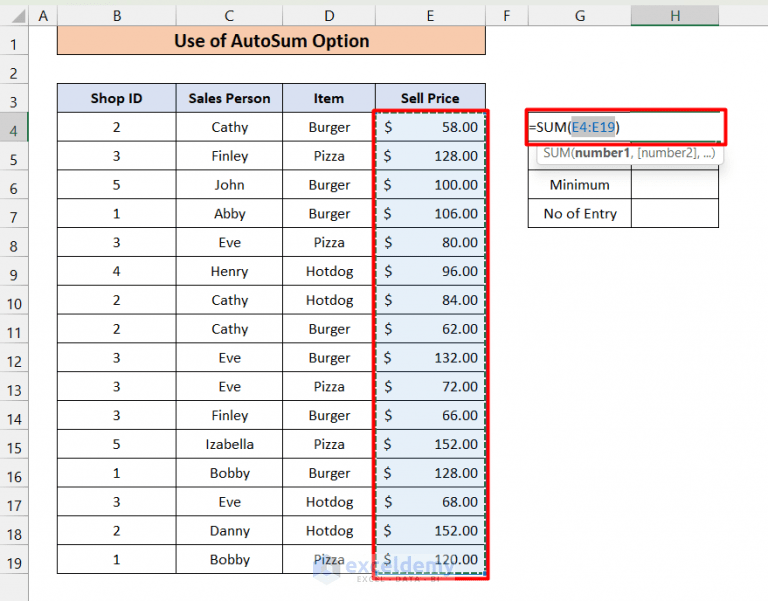 How to Summarize Data in Excel (8 Easy Methods) ExcelDemy