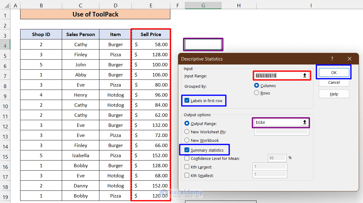 How to Summarize Data in Excel (8 Easy Methods) ExcelDemy