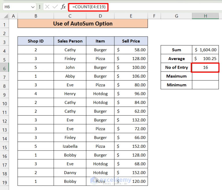 How to Summarize Data in Excel (8 Easy Methods) ExcelDemy