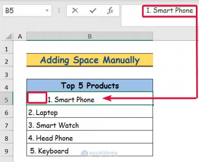 How to Insert Tab in Excel Cell (4 Easy Ways) ExcelDemy
