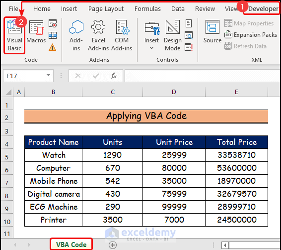 How to Unhide Multiple Sheets in Excel (4 Ways) ExcelDemy