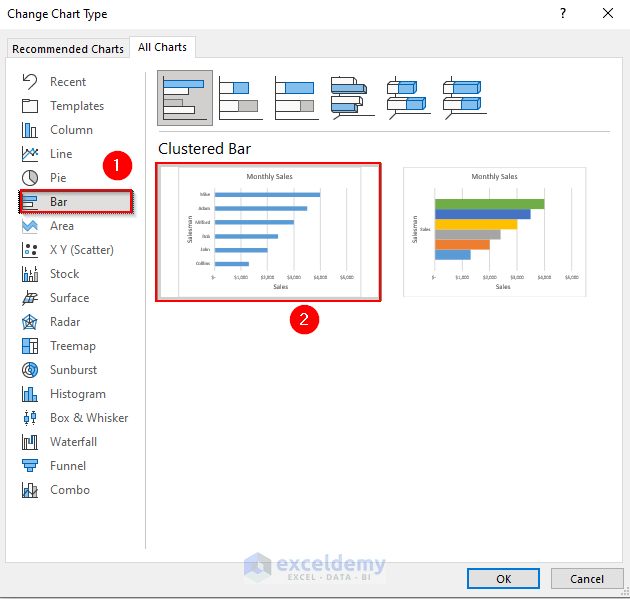 How to Reverse X Axis in Excel (4 Quick Tricks) ExcelDemy