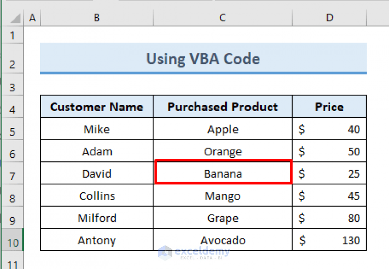 How to Get Row Number from Cell Value in Excel (5 Methods)