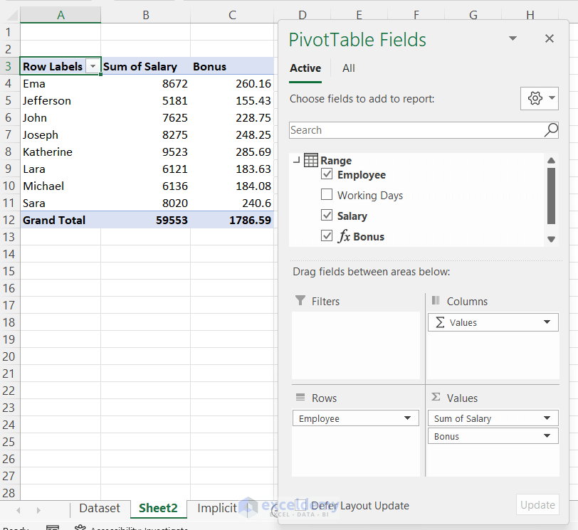 How Do I Add A Calculated Field To Pivot Table Data Model