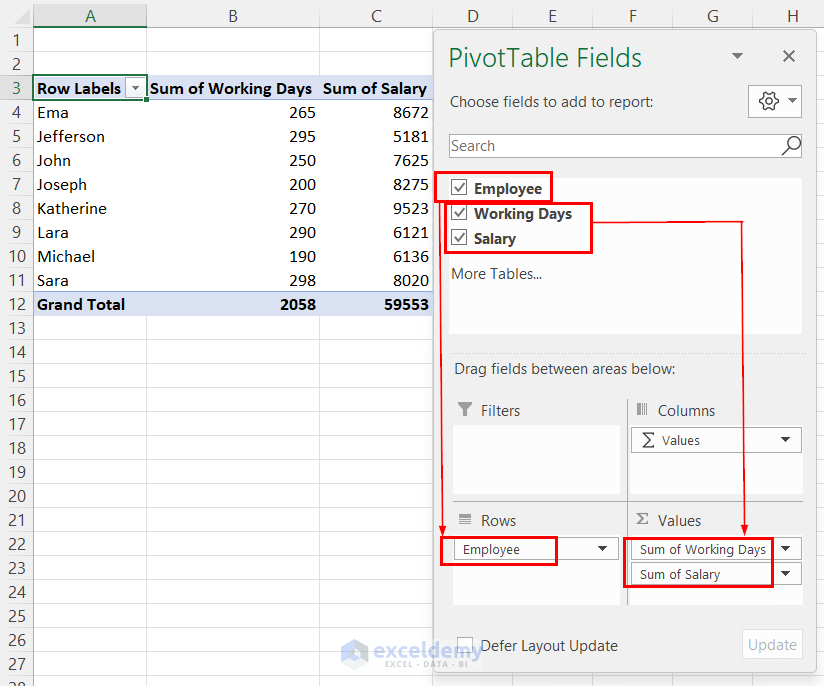 How Do I Add A Calculated Field To Pivot Table Data Model