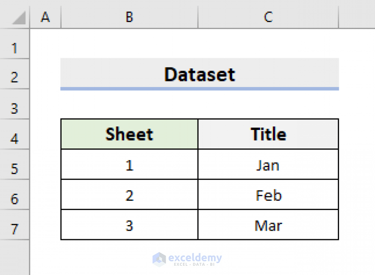 How to Create Multiple Sheets in Excel with Different Names