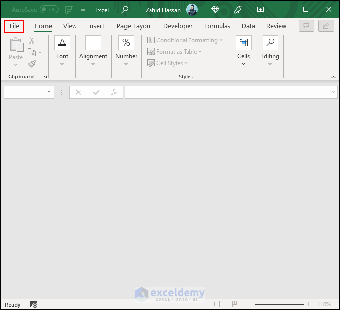 [Fixed!] Excel File Open but Not Visible ExcelDemy