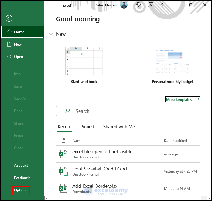 How to Fix an Excel File That Is Open but Not Visible ExcelDemy