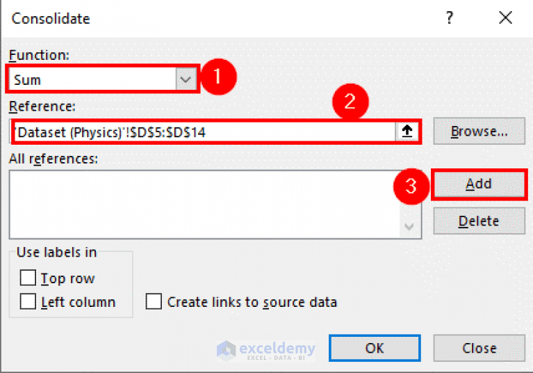 How to Merge Tables from Different Sheets in Excel (5 Easy Ways)