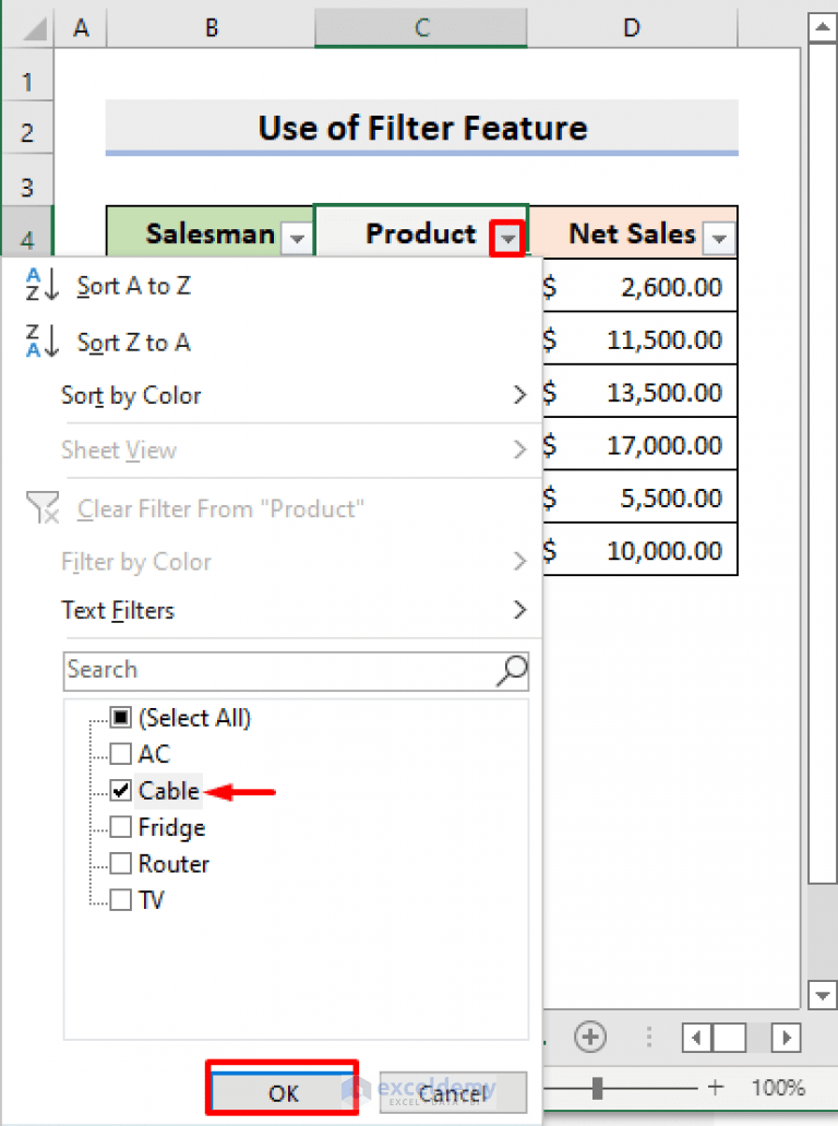 How to Move Row to Another Sheet Based on Cell Value in Excel