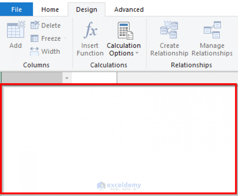 How to Remove Table from Data Model in Excel (2 Quick Tricks)