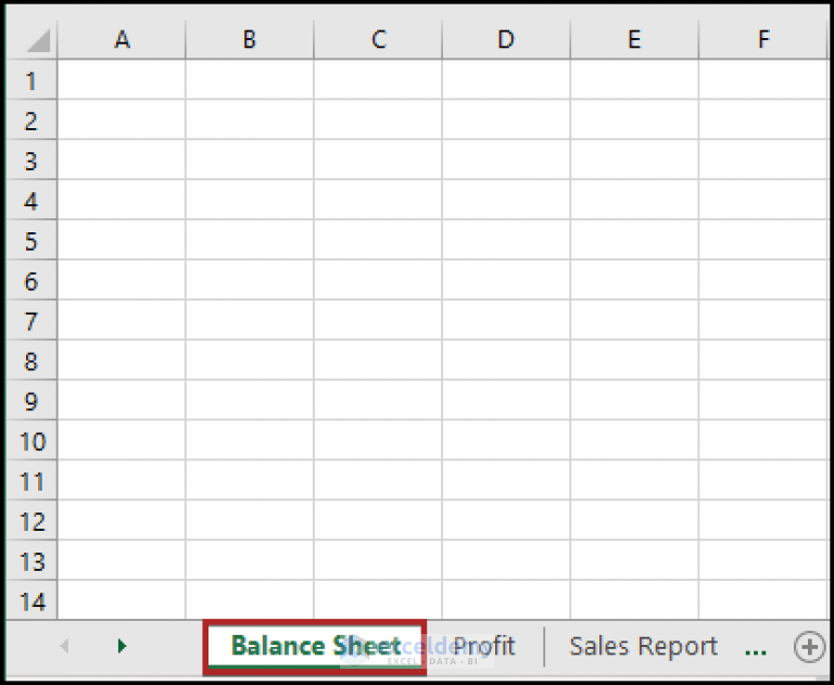 How to Add Sheet with Name in Excel VBA (6 Easy Ways)
